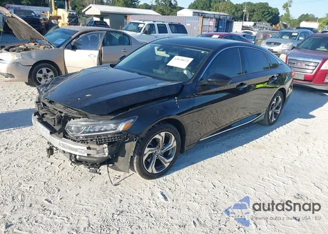 2020 Honda Accord Ex из США, поврежденный, VIN 1HGCV1F49LA157735